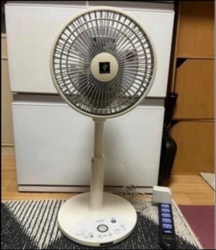 SHARP 扇風機/プラズマクラスター リビング扇風機 3Dファン