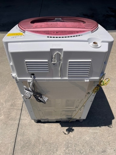SHARP 電気洗濯乾燥機  ES-TX83KS 2014年製　8kg