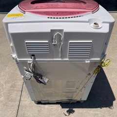 SHARP 電気洗濯乾燥機  ES-TX83KS 2014年製　8kgの画像