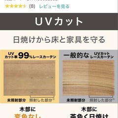 美品ニトリカーテン　の画像