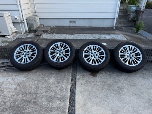 30アルファード 純正後期17インチホイール