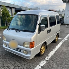 【4WD AT スーパーチャージャー】スバル　サンバー　ディアス　バン