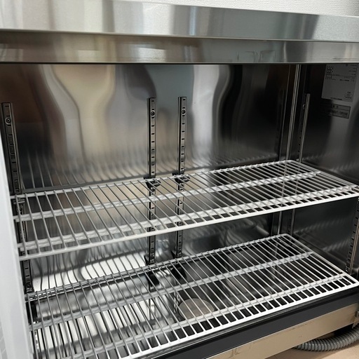 美原店 新品未使用　LCU-120RX フクシマガリレイ 業務用コールドテーブル冷蔵庫 ヨコ型冷蔵