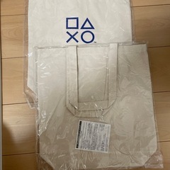 【新品・未使用】プレステ　プレイステーション　袋×2の画像