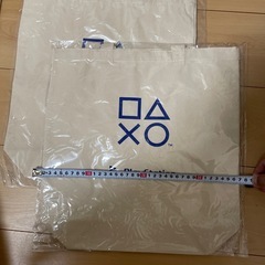 【新品・未使用】プレステ　プレイステーション　袋×2の画像
