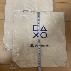 【新品・未使用】プレステ　プレイステーション　袋×2の画像