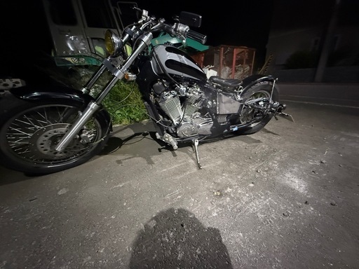 ホンダスティード　400