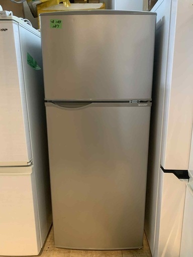 冷蔵庫(SHARP 2018年製 118l))