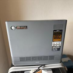 引っ越しにつき整理　省エネ大風量スリムセラミックヒーター SLIM ENA HEAT Sの画像