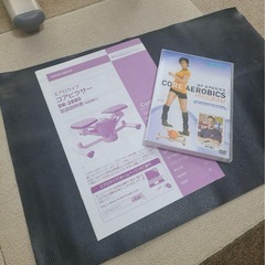 【美品】AEROLIFE コアビクサーツイストステッパー　の画像