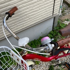 幼児用自転車の画像