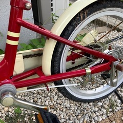 幼児用自転車の画像