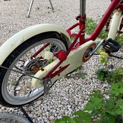 幼児用自転車の画像