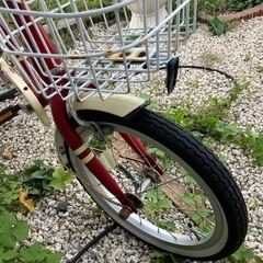 幼児用自転車の画像