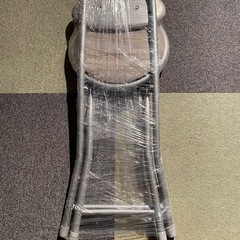 折りたたみ背付きチェア　ロータイプ×4（一点:950円）の画像