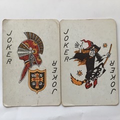 懐かしいパーマンの紙製トランプ 昭和レトロの画像