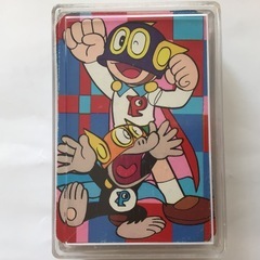懐かしいパーマンの紙製トランプ 昭和レトロの画像