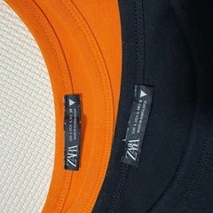ZARA ショート丈トップス　2枚組の画像