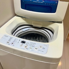 洗濯機と冷蔵庫セットの画像