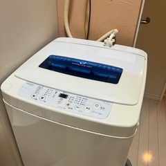 洗濯機と冷蔵庫セットの画像