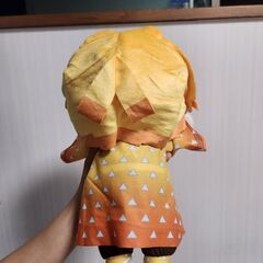 鬼滅の刃ぬいぐるみの画像