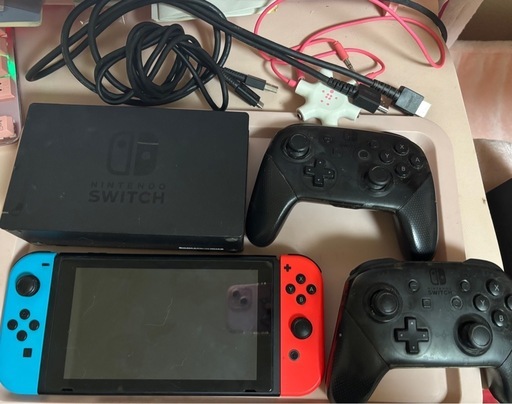 NintendoSwitch 任天堂スイッチ　純正コントローラー
