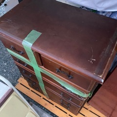 レトロ　アンティーク　棚の画像