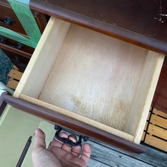 レトロ　アンティーク　棚の画像