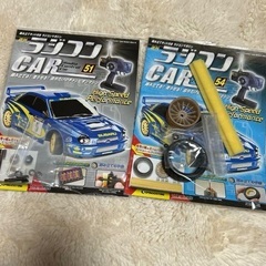 週刊ラジコンCAR スバル インプレッサ DeAGOSTINIWRC2001 (うさ