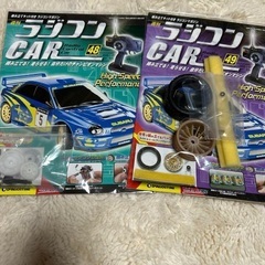 週刊ラジコンCAR スバル インプレッサ DeAGOSTINIWRC2001 (うさ