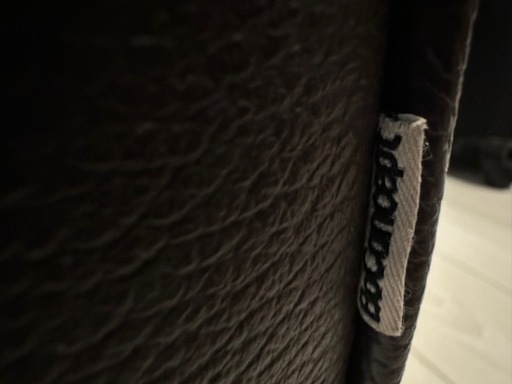 BoConcept ボーコンセプト　ダークブラウン レザー ソファ