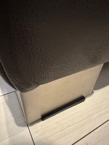 BoConcept ボーコンセプト　ダークブラウン レザー ソファ