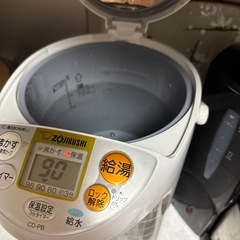 象印電気ケトル、2020年の画像