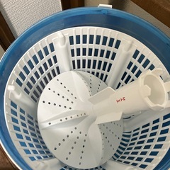 決まりました！手動ミニ洗濯機の画像