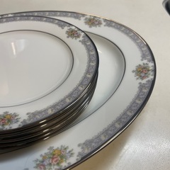 Noritake 1546 プレート 6枚セット ノリタケの画像