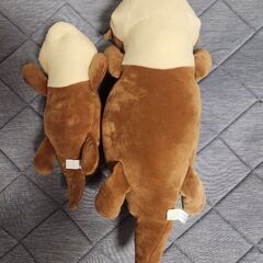 カワウソのぬいぐるみの画像