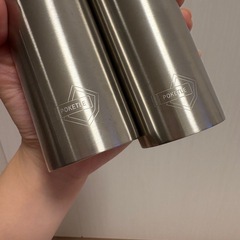 POKETLE　ポケトル　水筒　スリムボトル　マグボトル2本の画像