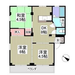EO✨初期費用分割相談可能✨初期費用8万円⭐初月賃料無料、敷金ゼ...