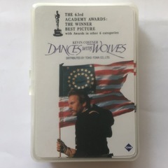 【新品未使用】ダンス ウィズ ウルブスのノベルティのトランプの画像