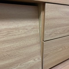 【9/27まで】120cm テレビ台の画像