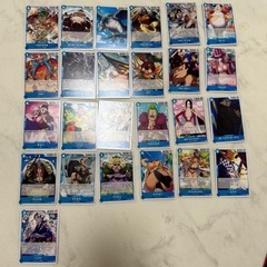 ワンピースカード　水色　まとめ売りの画像