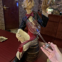 ウエイターおじさんの画像