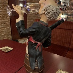 ウエイターおじさんの画像