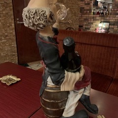 ウエイターおじさんの画像