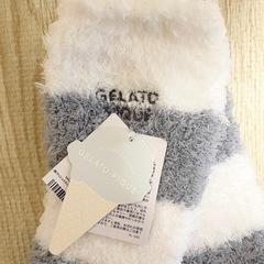 GELATO PIQUE _ジェラートピケ ルームソックスの画像