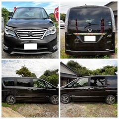 日産 セレナ ハイウェイスター S-HYBRID アドバンスドセーフティパッケージの画像