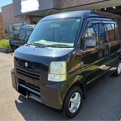 H24年式⭐️🌈エブリィバン🌈4WD+オートマ‼️ハイルー…