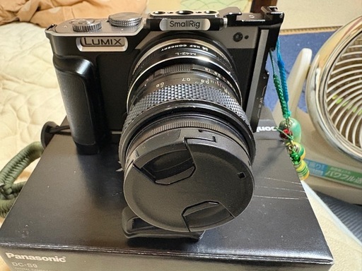 Lumix S9予備バッテリー２つ非売品レンズ付き