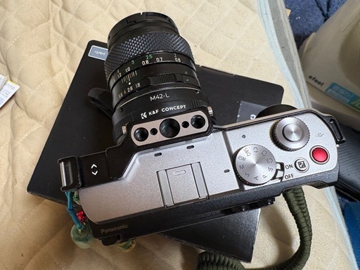Lumix S9予備バッテリー２つ非売品レンズ付き　