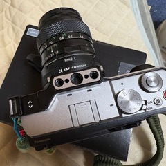 Lumix S9予備バッテリー２つ非売品レンズ付き　の画像